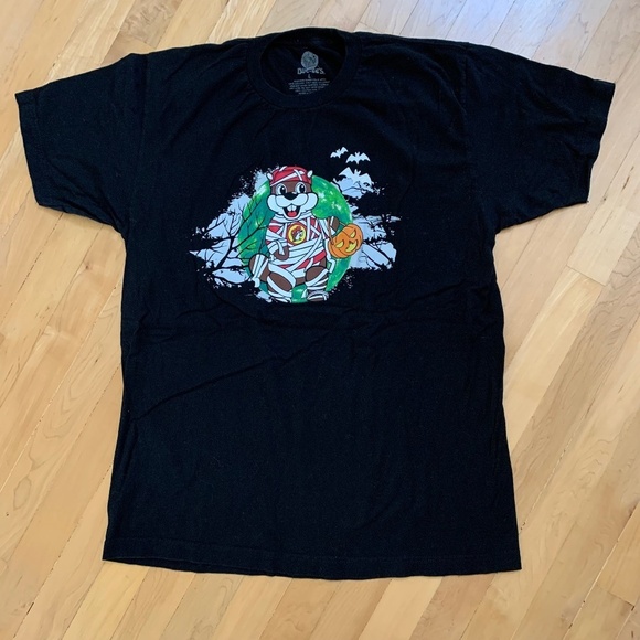 Black Buc-ee’s Boo Crew Halloween Tee Unisex Large - Picture 1 of 5